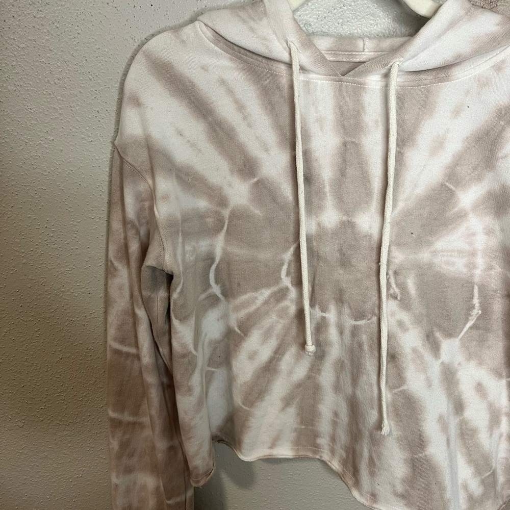 Tie Die Sweatshirt and Sweatpants set